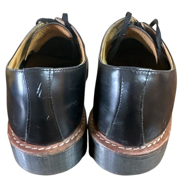 Dr. Martens Doc Leigh Black 5-Eye Toe Cap Oxfords Shoes Men’s US 9 See Desc!! - Picture 5 of 12